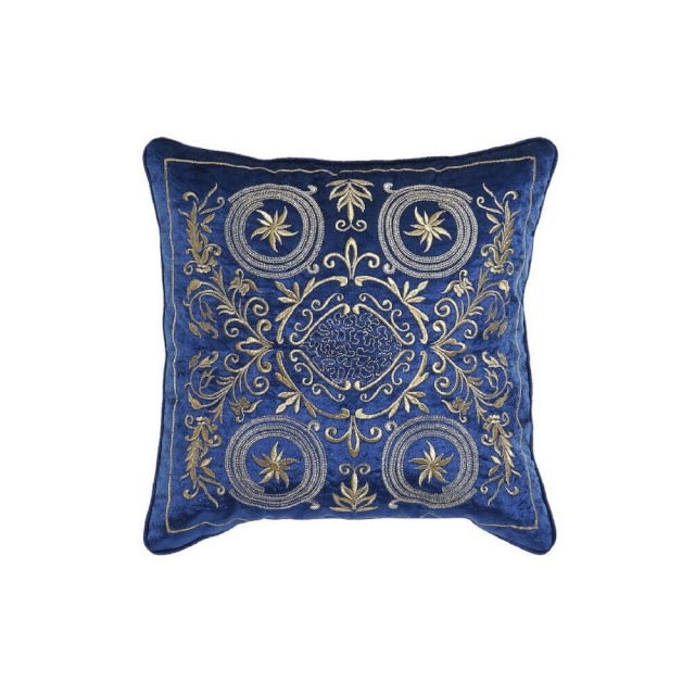 DKD Home Decor padi 8424001850341 sinine kuldne 45x10x45cm