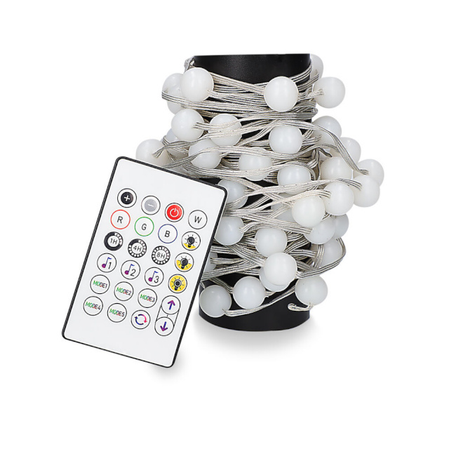 KSIX LED ribad RGB (10 m)