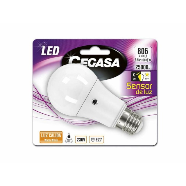 Cegasa LED pirn 2700 K 8,5 W