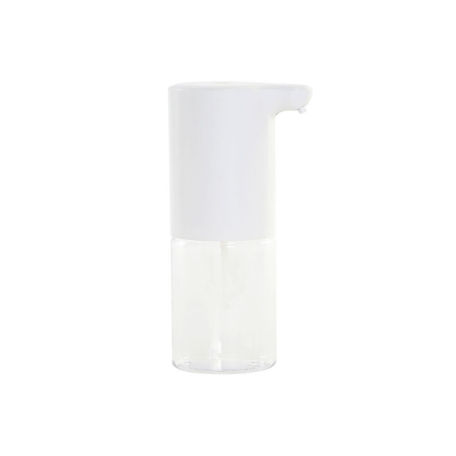 DKD Home Decor Automaatne seebidosaator koos sensoriga valge Mitmevärviline läbipaistev Plastmass 600ml 7,5x10x19,5cm