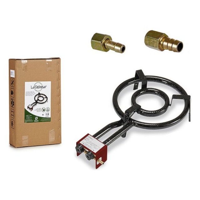 La Dehesa Põleti Paella jaoks must Raud Ø 50cm