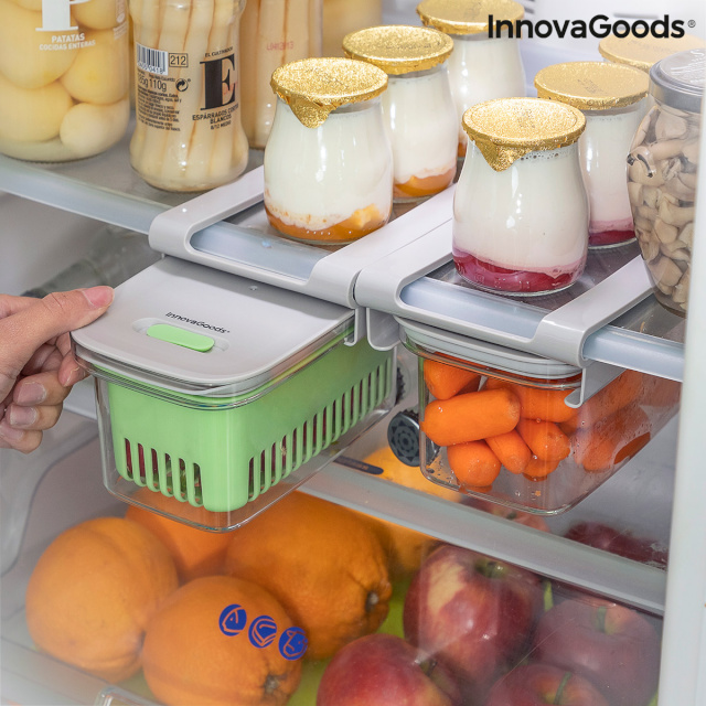 InnovaGoods Toidu säilituskarp Prefo