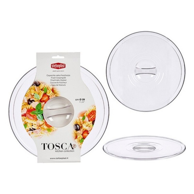 Kaaned Läbipaistev Plastmass (29 cm)