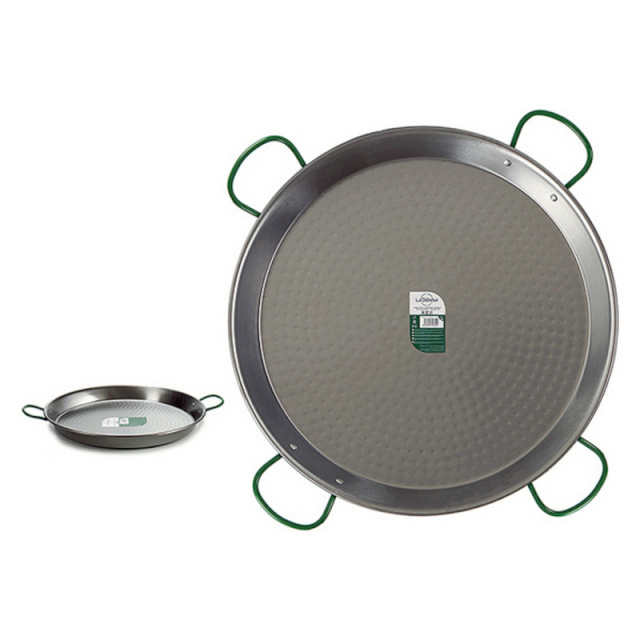 La Dehesa pann Ø 80cm Hõbedane poleeritud teras