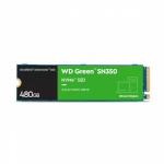 WD kõvaketas SSD Drive Green 480GB M.2 2280 SN350 NVMe PCIe