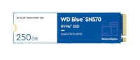 WD kõvaketas SSD Disc Blue 250GB SN570 2280 NVMe M.2 Gen3