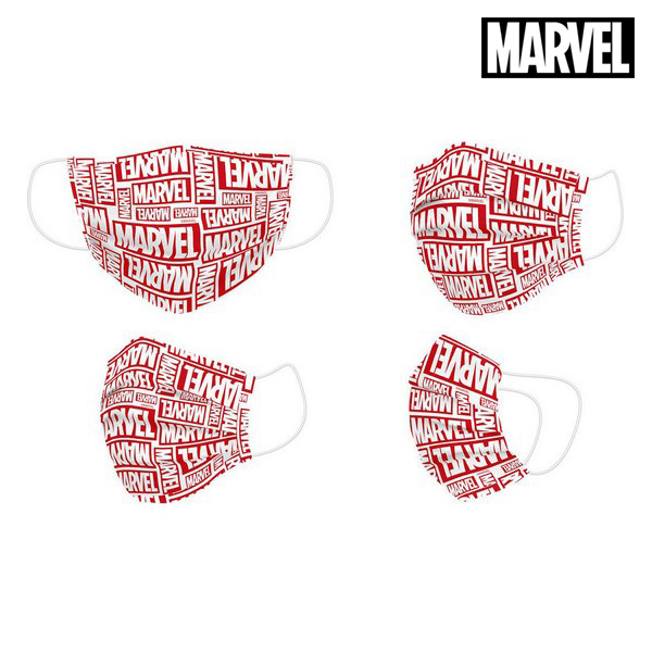 Marvel hügieeniline näomask Laste punane