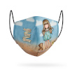Gorjuss hügieeniline taaskasutatav kangasmask/riidemask 6-9 aastat Laste taevasinine