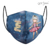 Gorjuss hügieeniline taaskasutatav kangasmask/riidemask Laste sinine
