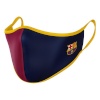 F.C. Barcelona hügieeniline taaskasutatav kangasmask/riidemask täiskasvanutele