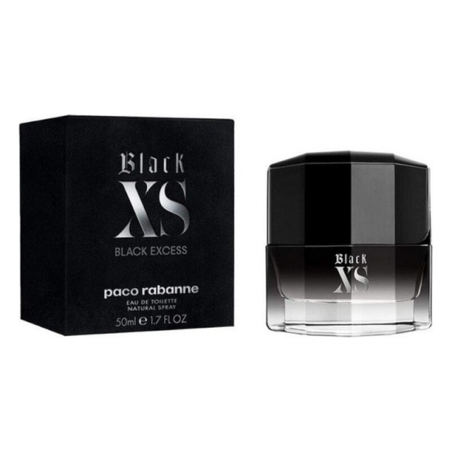 Paco Rabanne meeste parfüüm Black XS EDT (50ml)