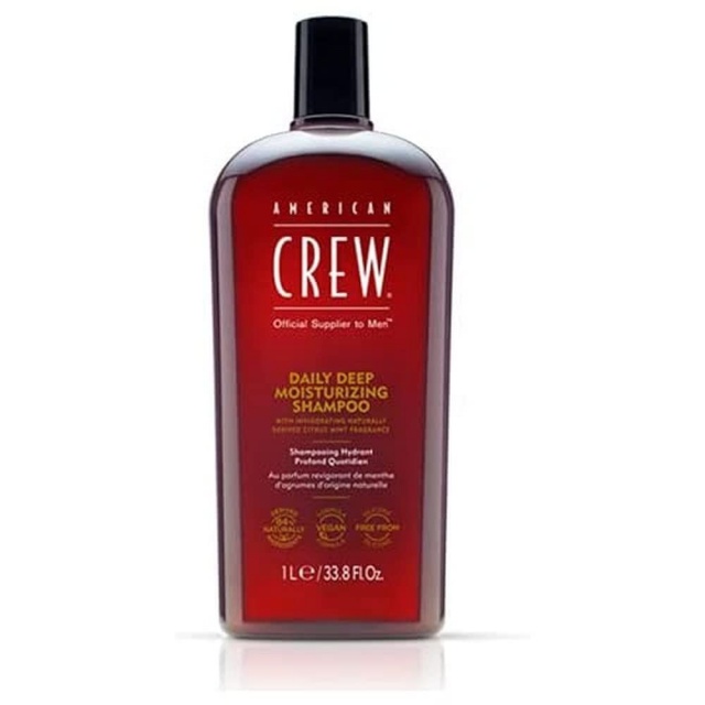 American Crew niisutav šampoon Daily Moisturizing 1 L