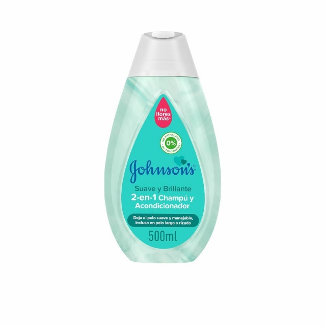 Johnson's Kaks ühes šampoon ja palsam Pehme (500ml)