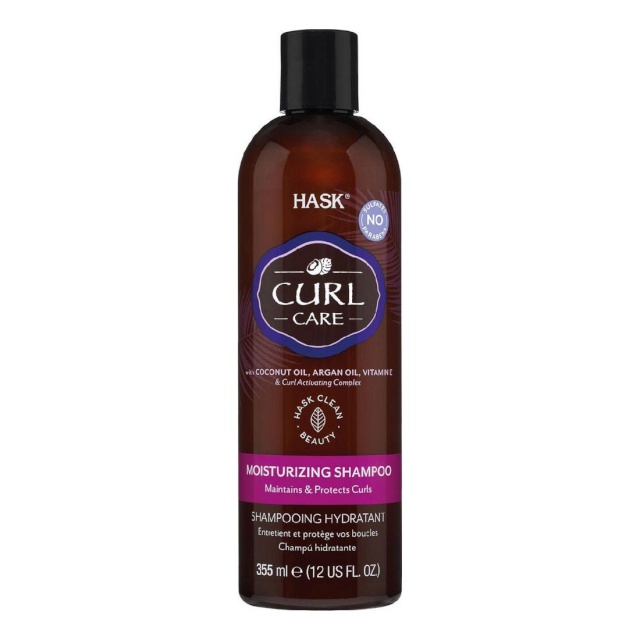 HASK Lokke esile toov šampoon Curl Care (355ml)
