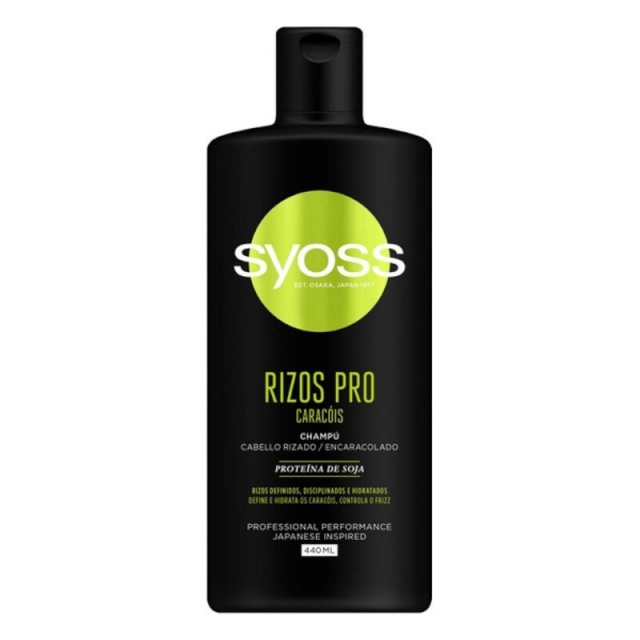 Syoss šampoon Rizos Pro Rizos Pro 440ml