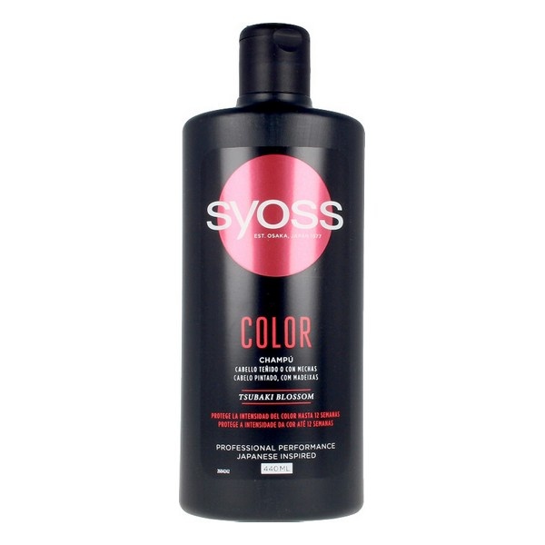 Syoss šampoon värvitud juustele Color Tech (440ml)