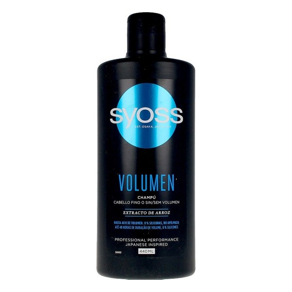 Syoss šampoon Volumen (440ml)