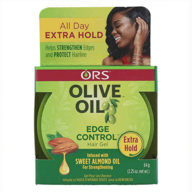 Ors Geel Oilve Oil Edge Control juuksed (64g)
