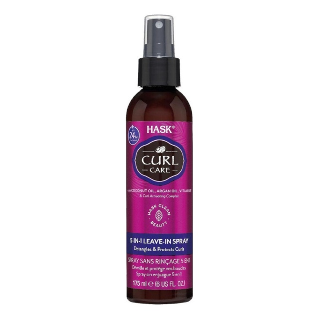 HASK spreipalsam Curl Care 5 in 1 Lokkis juuksed (175ml)