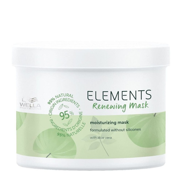 Wella Lõhenenud otste taastav mask Elements (500ml)