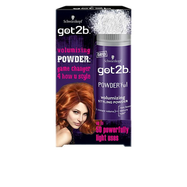 Schwarzkopf juuste Tekstuurivahend Got2b Powder'ful (10g)