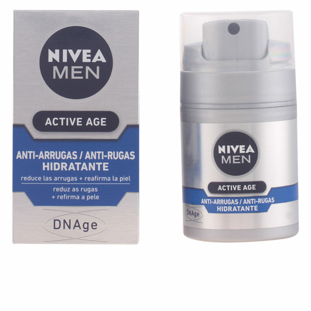 Nivea kortsudevastane kreem Men Active Age 50ml