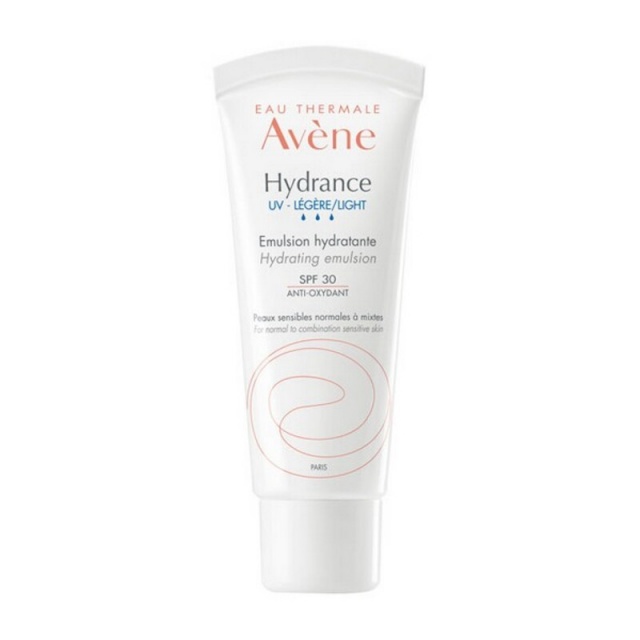 Avene näokreem Hydrance UV 40ml, naistele