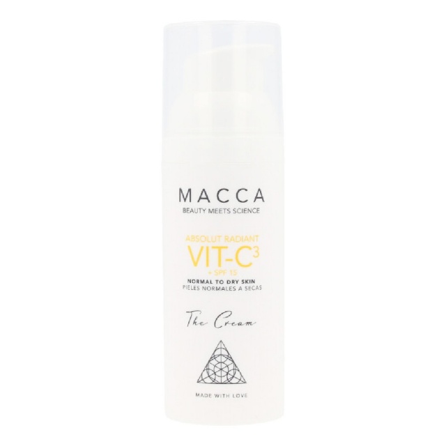 Macca sära andev kreem Absolut Radiant VIT-C3 Kuiv nahk Spf 15 (50ml)
