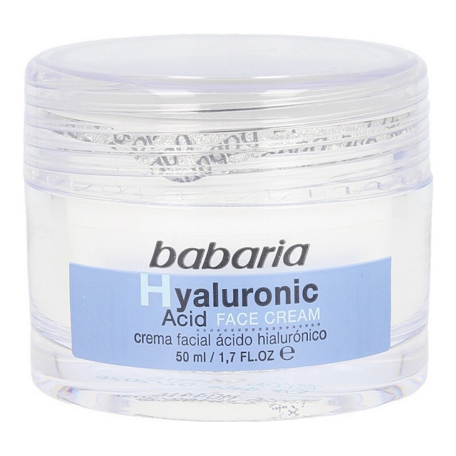 Babaria niisutav näokreem Babaria Hüaluroonhape (50ml)