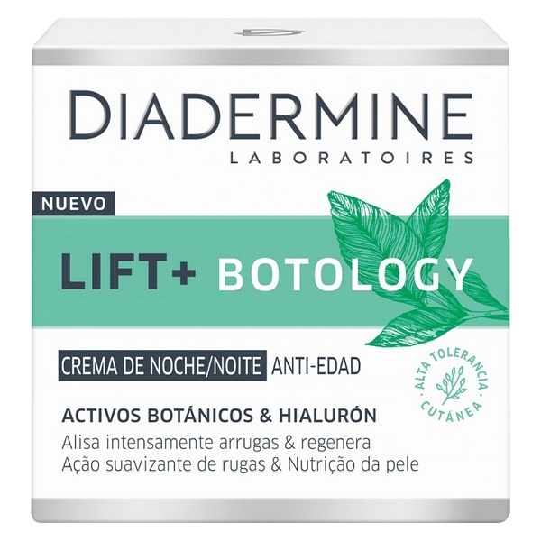 Diadermine öökreem Lift + Botology kortsudevastane (50ml)