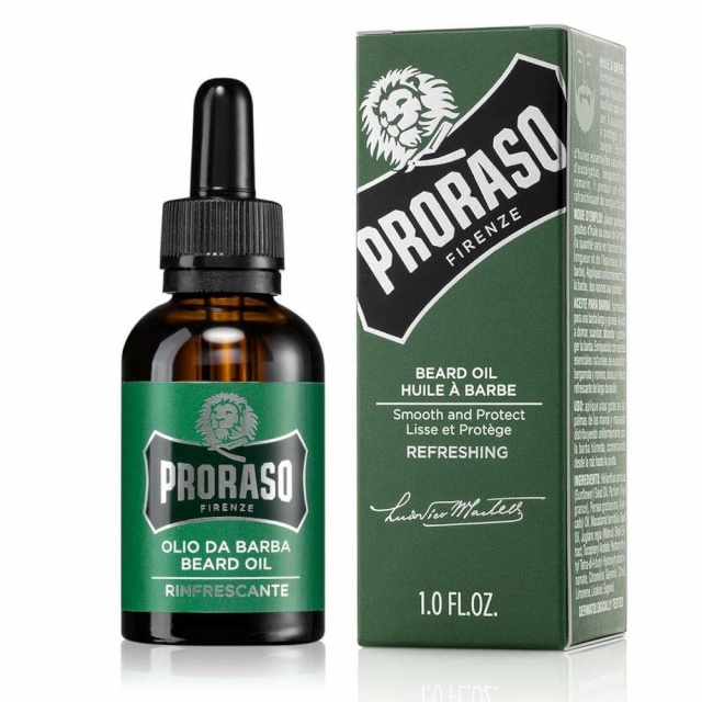 Proraso habemeõli Eucalyptus Beard Oil 30ml, meestele