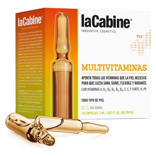 laCabine Ampullid Multi Vitanim (10x2ml)