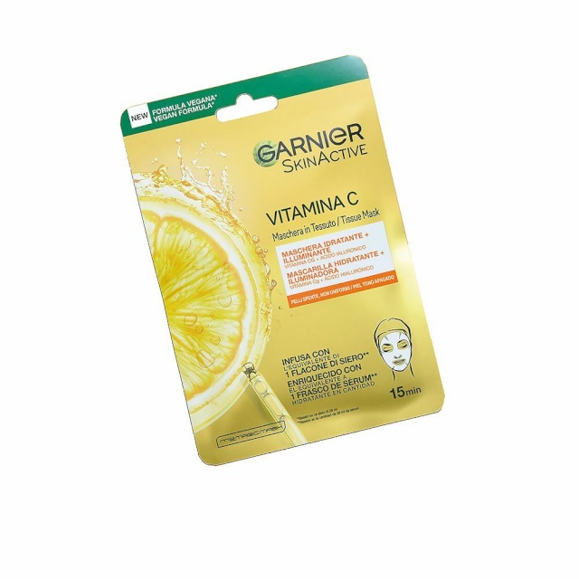 Garnier valgustav mask Skinactive niisutav Vitamiin C