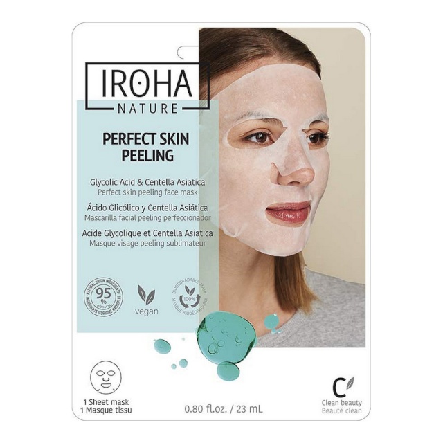 Iroha kooriv mask glükoolhappega Perfect Skin Peeling 23ml