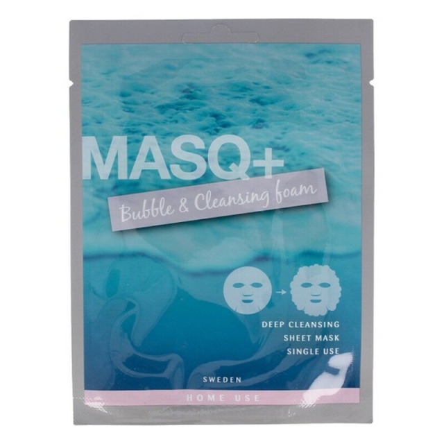 MASQ+ pooripuhastusmask Bubble & Cleansing (25ml)