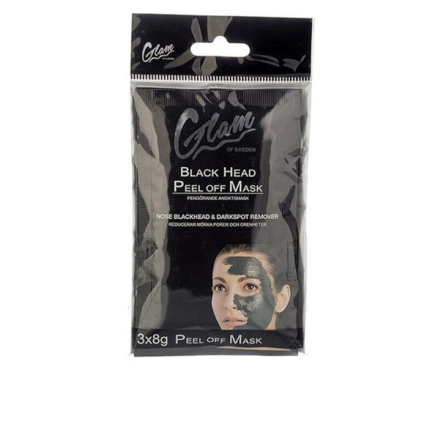 Glam Of Sweden puhastav mask Mask 8 g (3 x 8g)