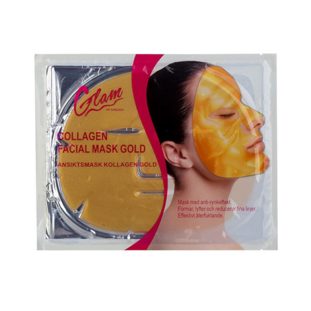 Glam Of Sweden niisutav vananemisvastane mask Gold (60g)