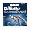 Gillette žiletiterad Sensor Excel