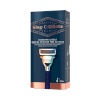 Gillette Käsitsi habemeajamise žilett King C Neck Razor sinine