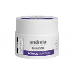 Andreia akrüülemail Professional Builder Acrylic Powder Polvos Professional Builder valge (35g)