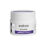 Andreia geellakk küüntel Professional Builder Acrylic Powder Professional Builder Clear (35g)