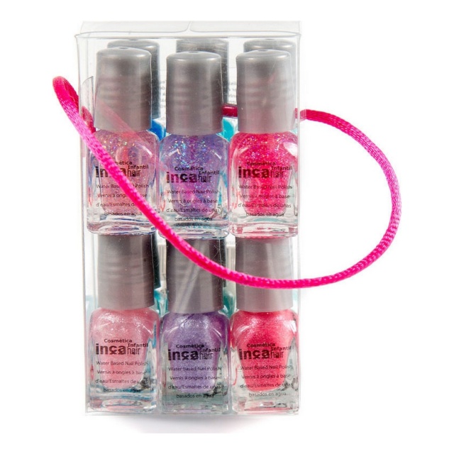 Inca küünelakk mitmevärviline (12tk)