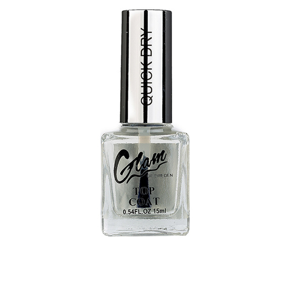 Glam Of Sweden küünelakk Top Coat (15ml)