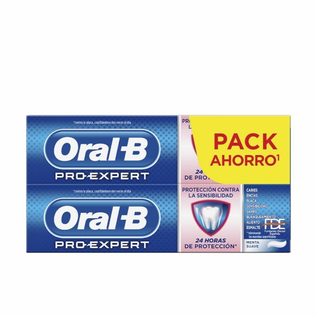 Oral-B Hambapasta Sensivity and Whitening Expert Blanqueante Dentifrico Lote 75ml (2 x 75ml)