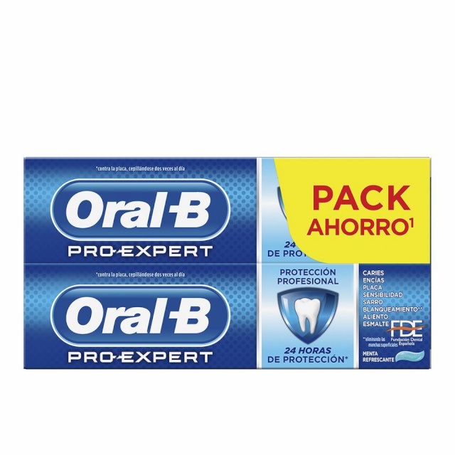 Oral-B Hambapasta Multiprotection Expert Proteccion Profesional Dentífrico 75ml (2 x 75ml)