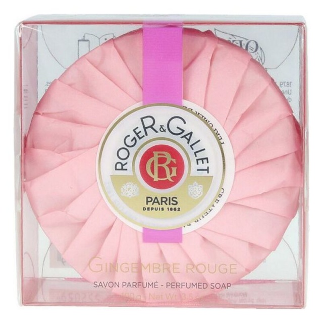 Roger & Gallet lõhnastatud seep Gingembre Rouge (100 gr)
