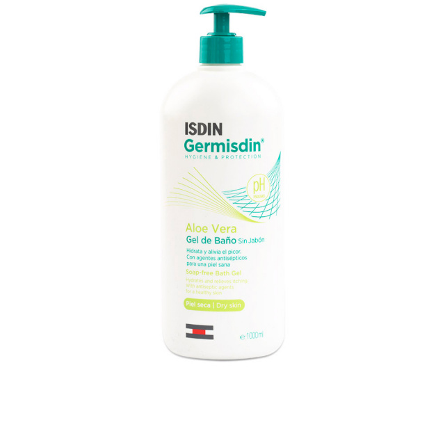 Isdin vannigeel Germisdin Aloe vera Antiseptiline (1000ml)