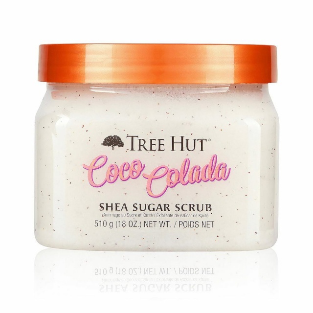 Tree Hut kehakoorija Coco Colada suhkur (510g)