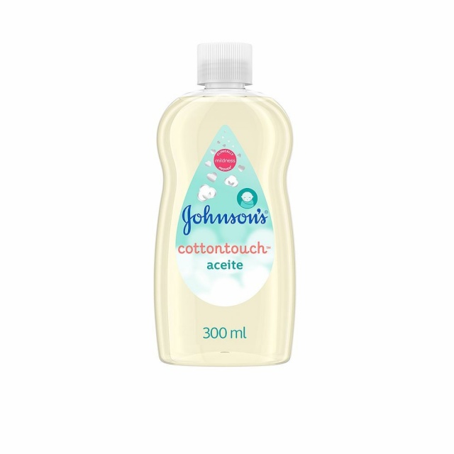 Johnson's Kaitsev õli Cottontouch Puuvill Beebi (300ml)