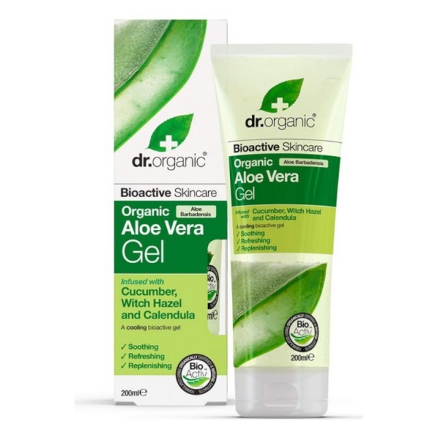 Dr.Organic niisutav aaloe dušigeel DR00238 200ml